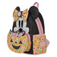 Loungefly x Disney Minnie Mouse Pumpkin Sketches Mini Backpack - GeekCore