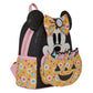 Loungefly x Disney Minnie Mouse Pumpkin Sketches Mini Backpack - GeekCore