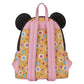 Loungefly x Disney Minnie Mouse Pumpkin Sketches Mini Backpack - GeekCore