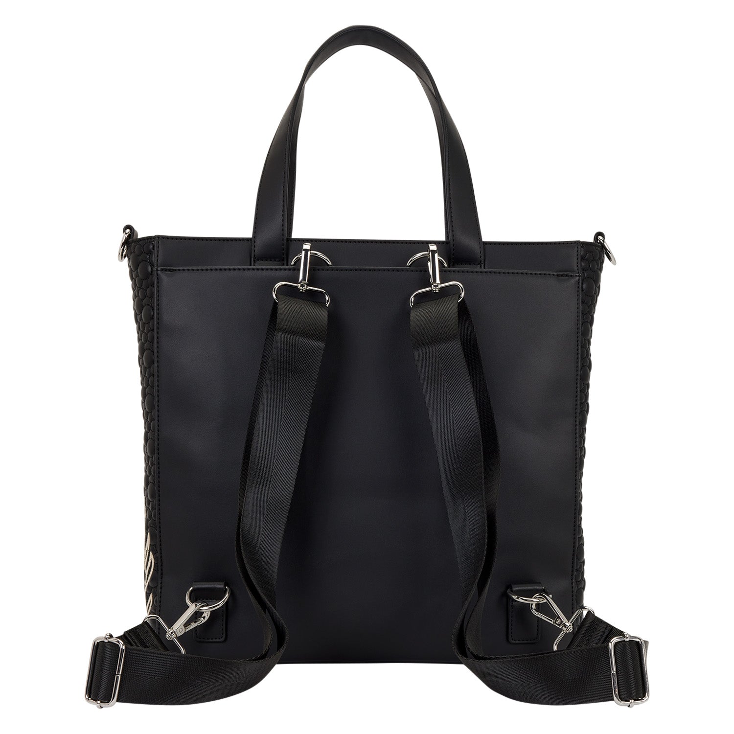 Loungefly x Disney Minnie Mouse Quilted Floral Convertible Backpack & Tote Bag - GeekCore