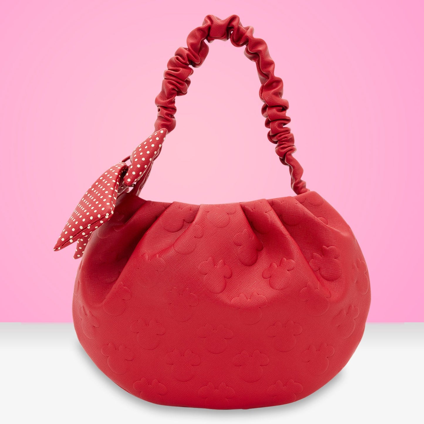 Loungefly x Disney Minnie Mouse Rock the Dots Handbag - GeekCore