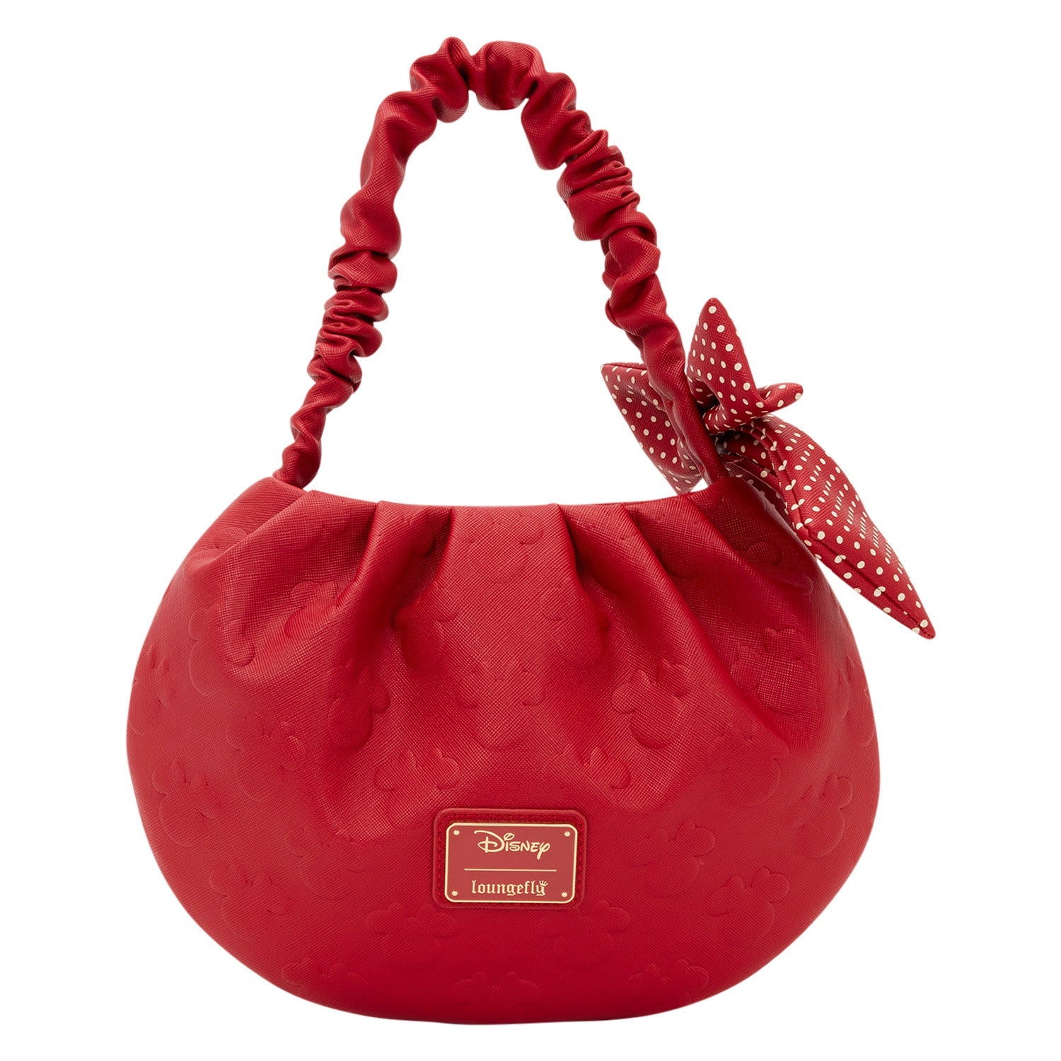 Loungefly x Disney Minnie Mouse Rock the Dots Handbag - GeekCore