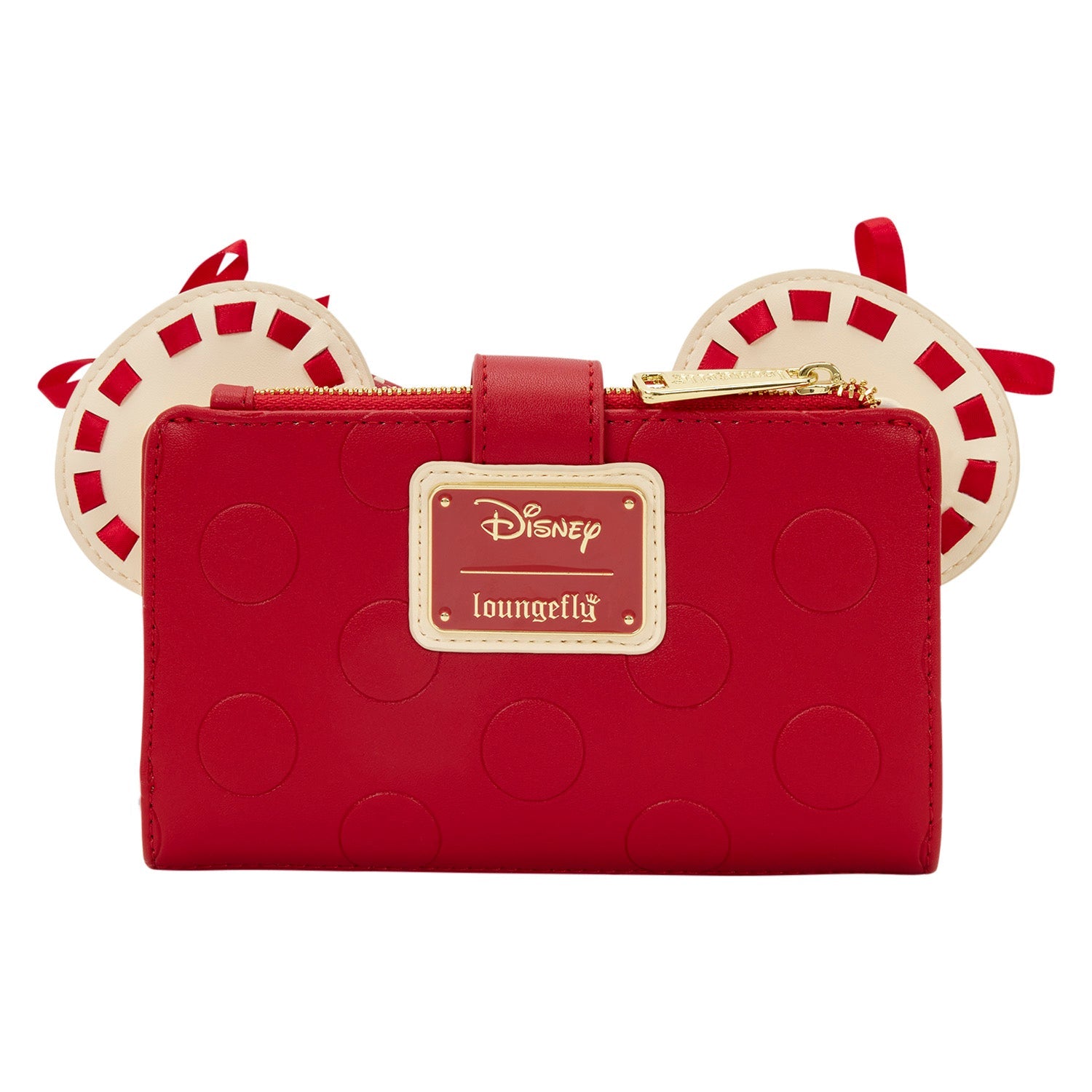 Loungefly x Disney Minnie Mouse Rock the Dots Wallet - GeekCore