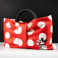 Loungefly x Disney Minnie Mouse Rocks The Dots Bow Crossbody Bag - GeekCore