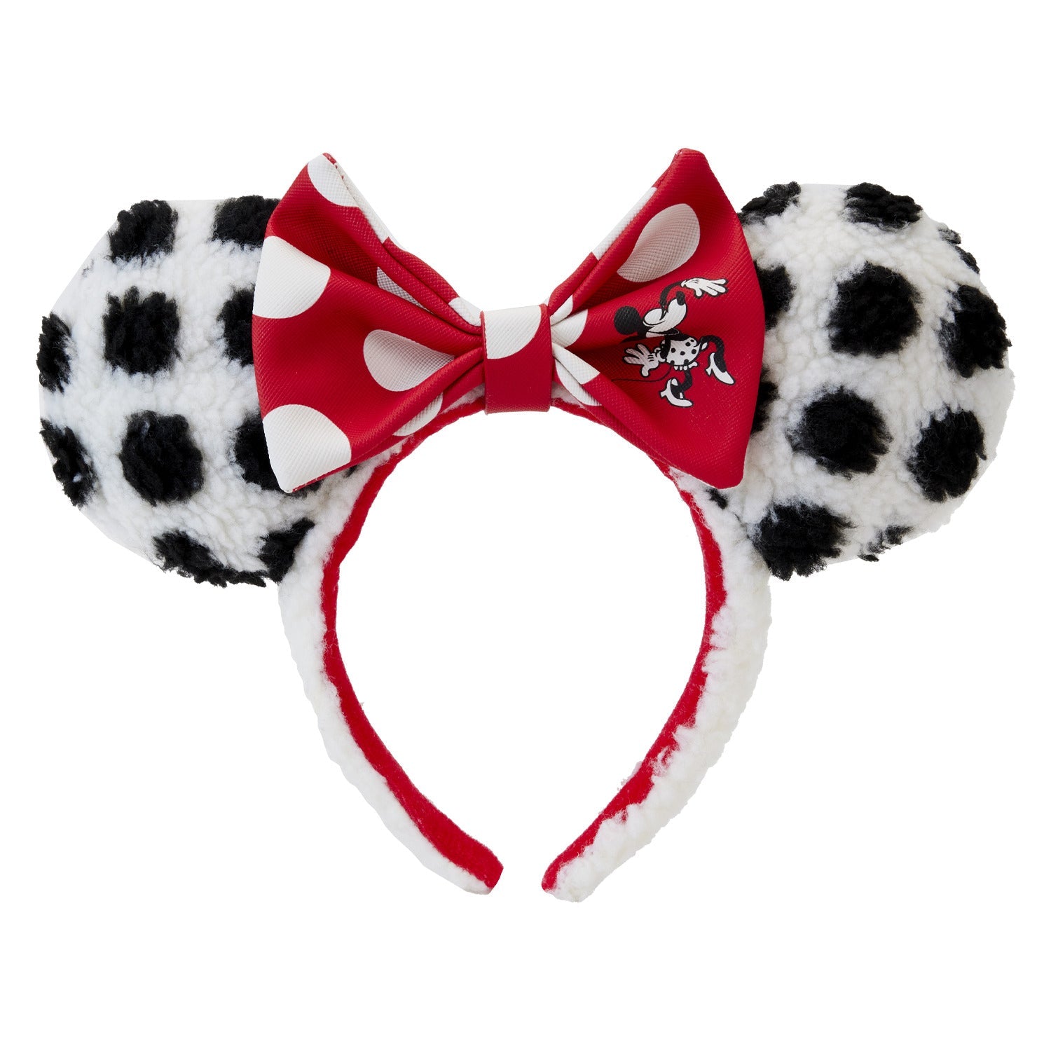 Loungefly x Disney Minnie Mouse Rocks The Dots Headband - GeekCore