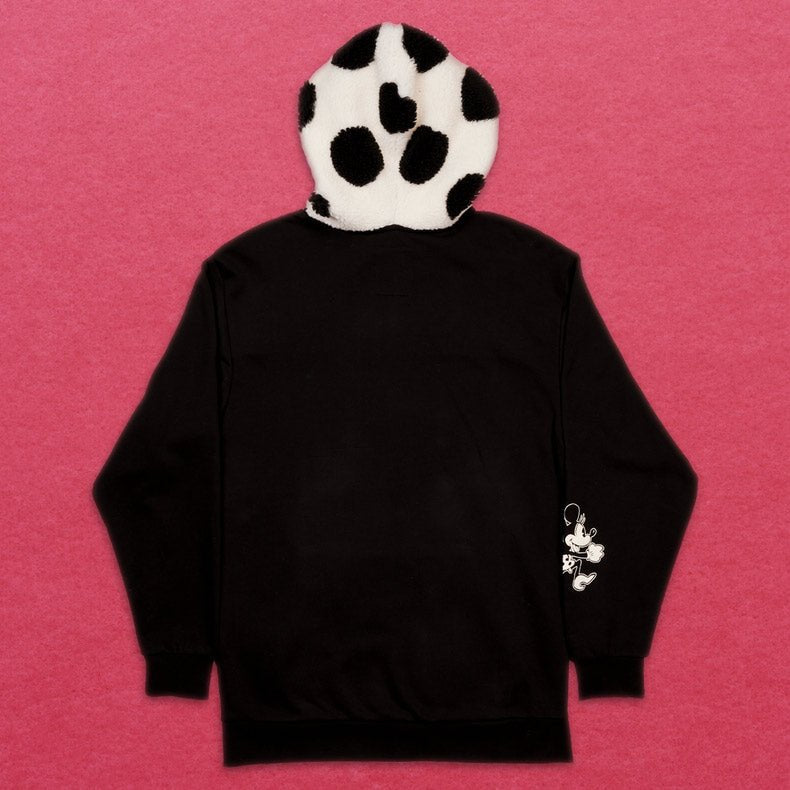 Loungefly x Disney Minnie Mouse Rocks The Dots Unisex Hoodie - GeekCore