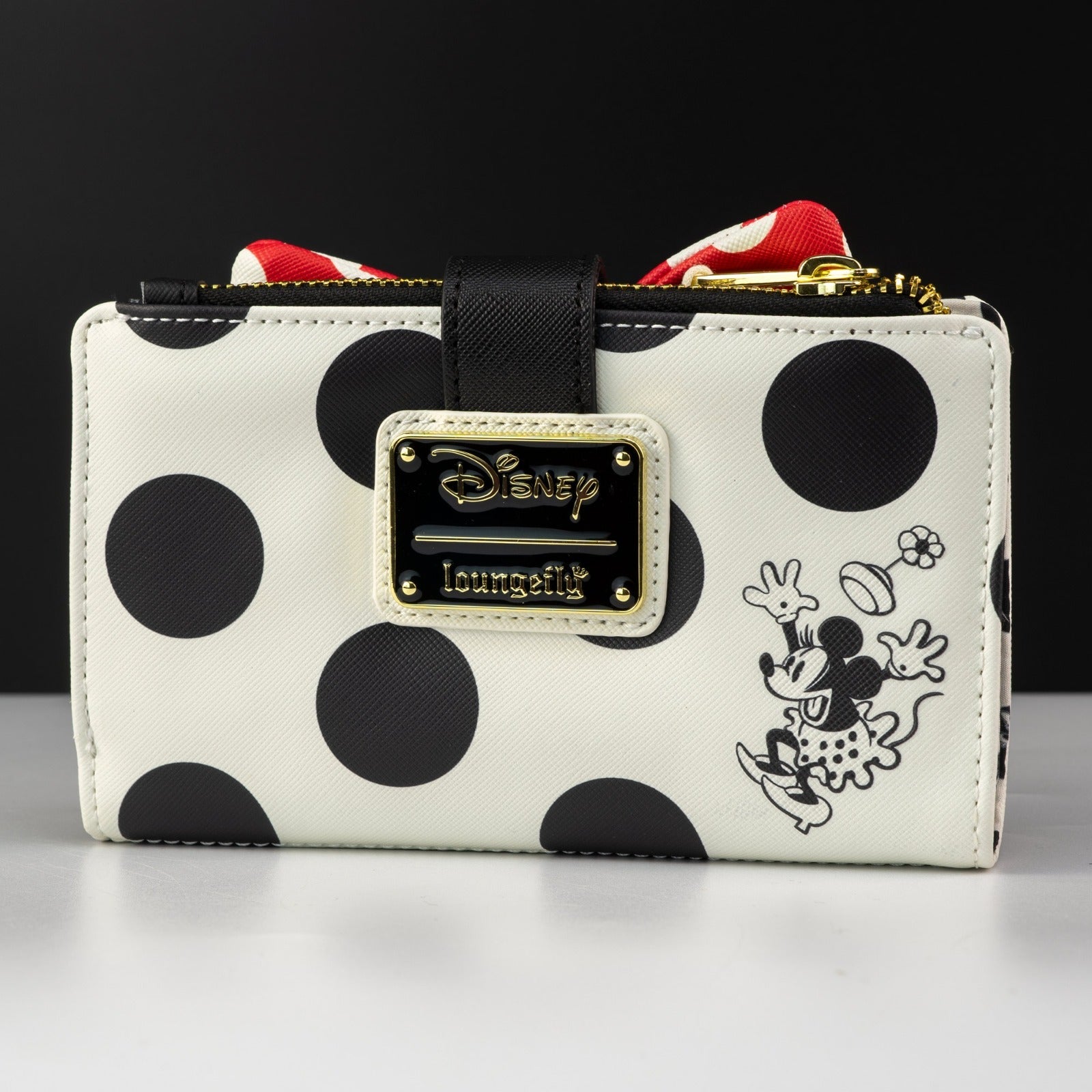 Loungefly x Disney Minnie Mouse Rocks The Dots Wallet - GeekCore