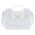 Loungefly x Disney Minnie Mouse Sequin Wedding Crossbody Bag - GeekCore