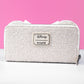 Loungefly x Disney Minnie Mouse Sequin Wedding Purse - GeekCore