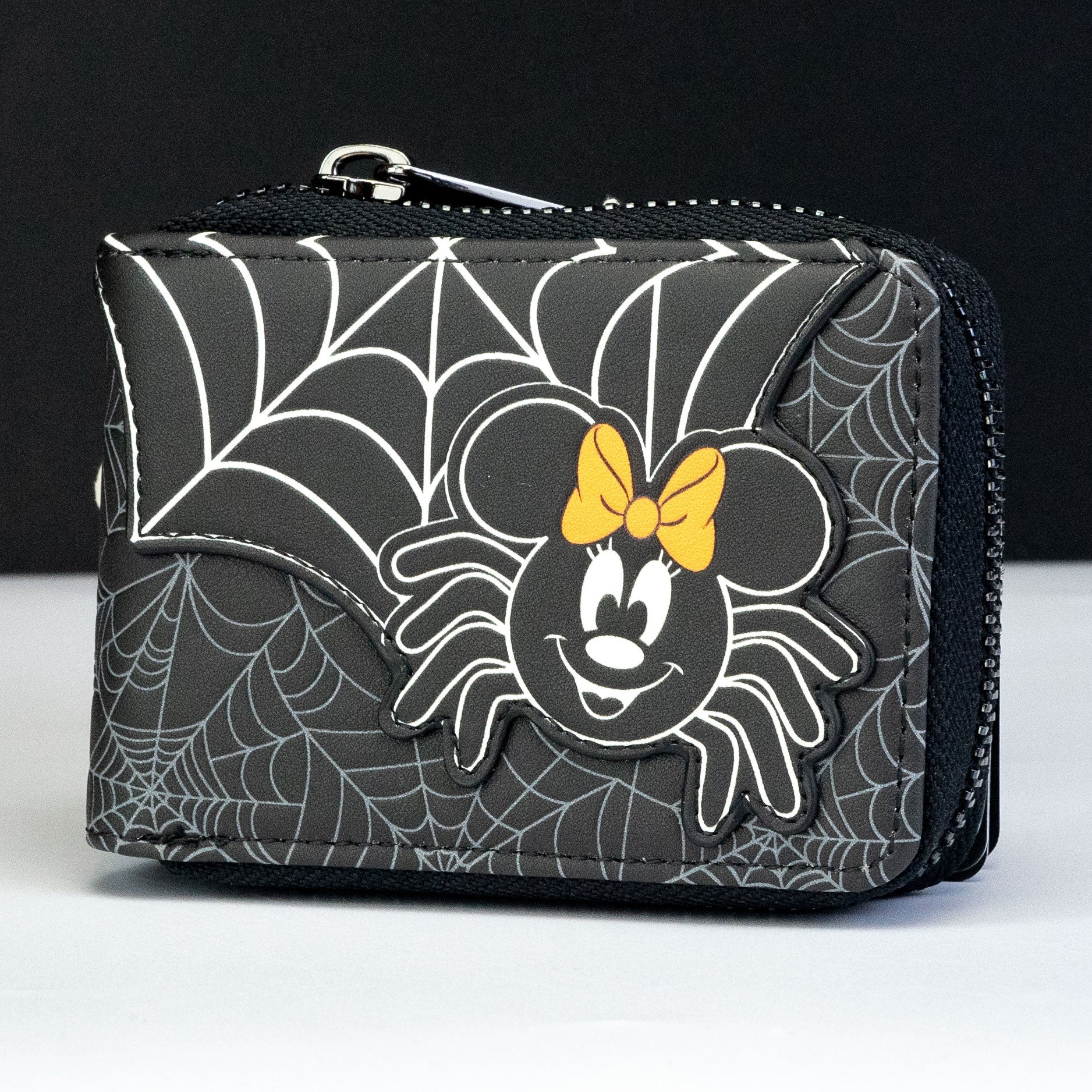 Loungefly x Disney Minnie Mouse Spider Accordion Wallet - GeekCore