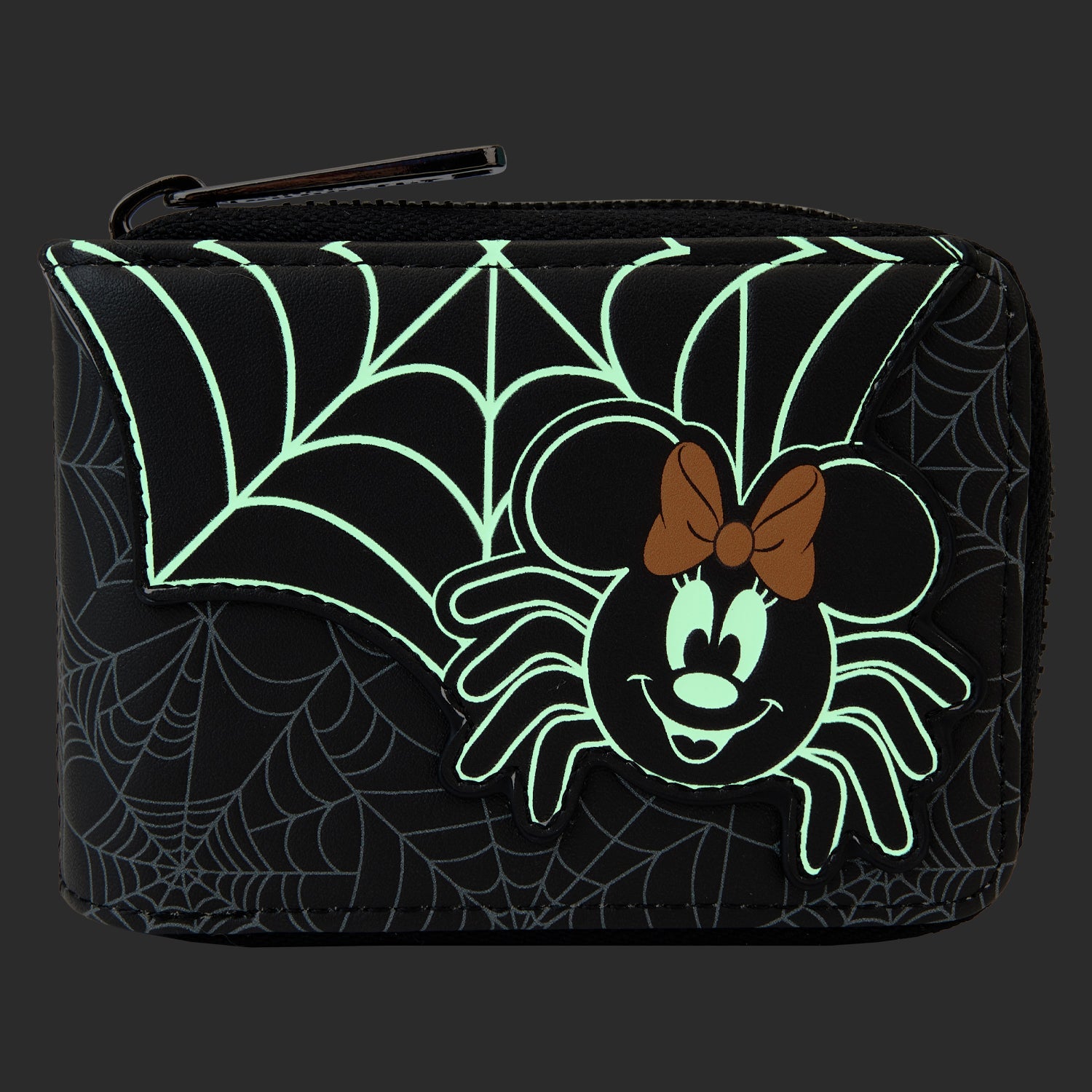 Loungefly x Disney Minnie Mouse Spider Accordion Wallet - GeekCore