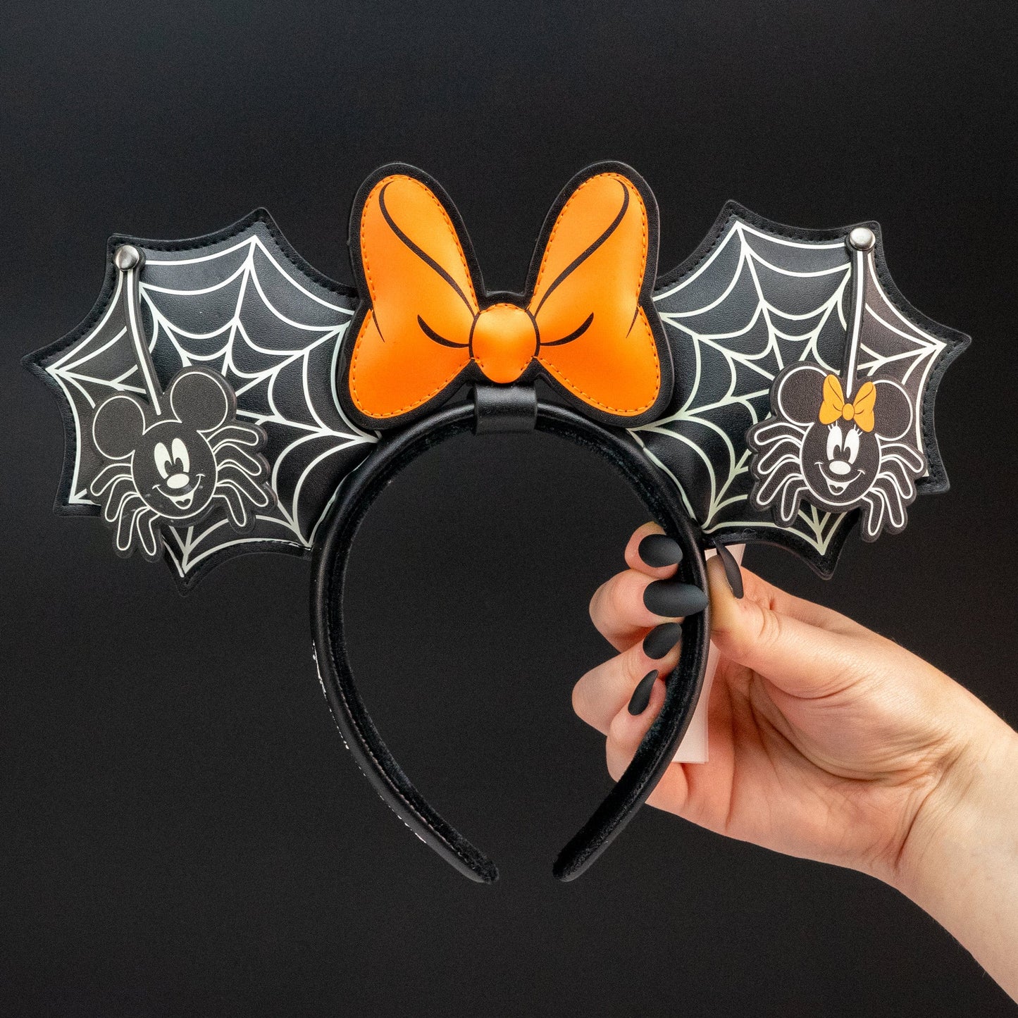 Loungefly x Disney Minnie Mouse Spider Headband - GeekCore