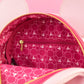 Loungefly x Disney Minnie Mouse Strawberry Macaron Quilted Mini Backpack - GeekCore