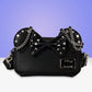 Loungefly x Disney Minnie Mouse Studs & Chains Sling Crossbody Bag - GeekCore