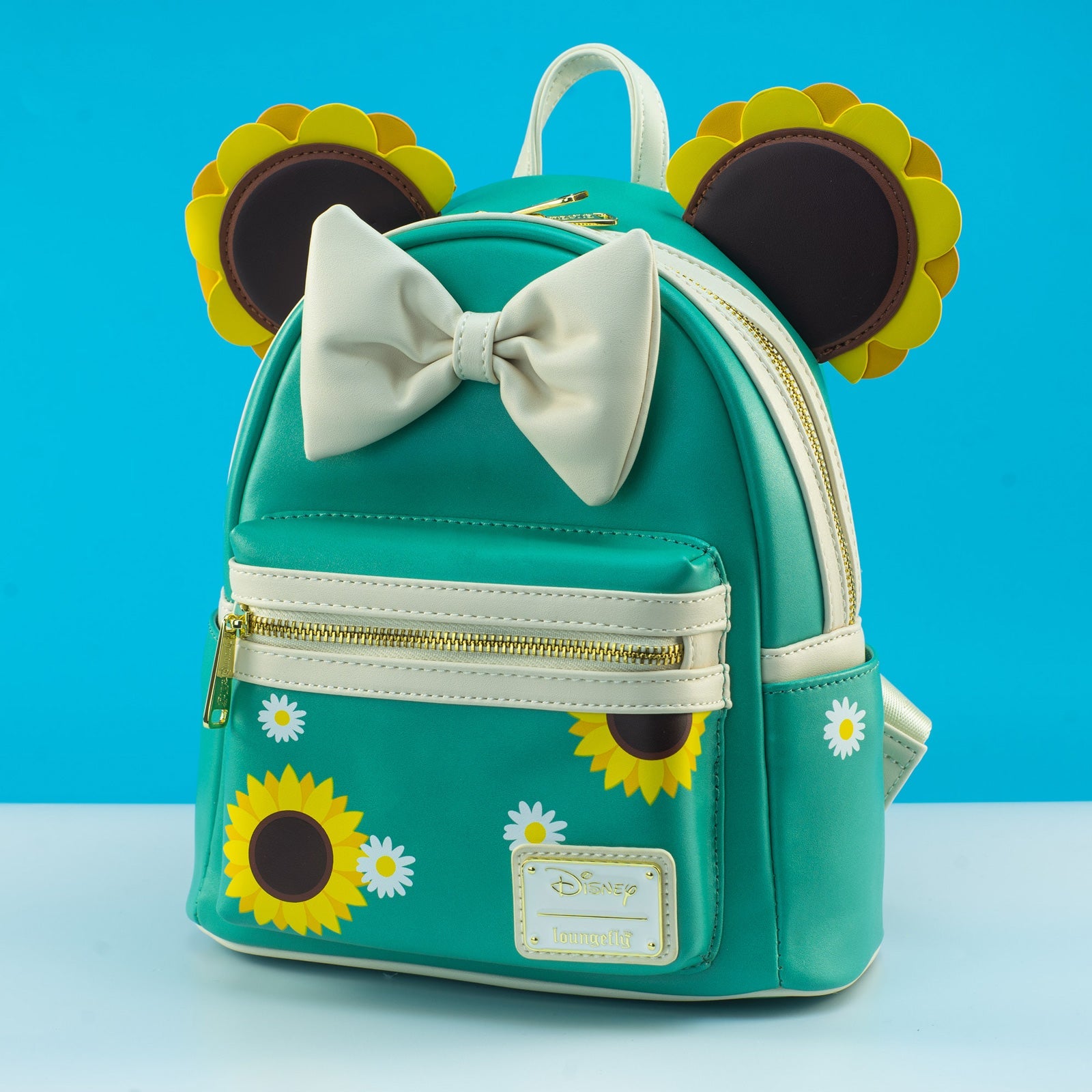 Loungefly x Disney Minnie Mouse Sunflower Mini Backpack - GeekCore