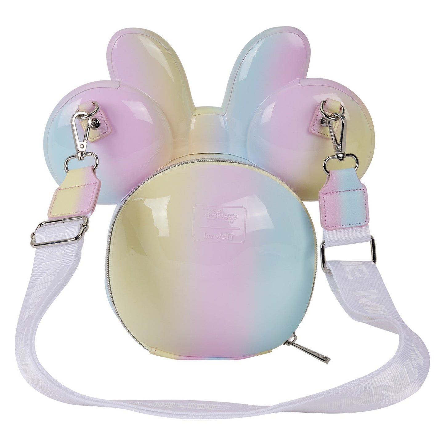 Loungefly x Disney Minnie Mouse Tie Dye Molded Crossbody Bag - GeekCore