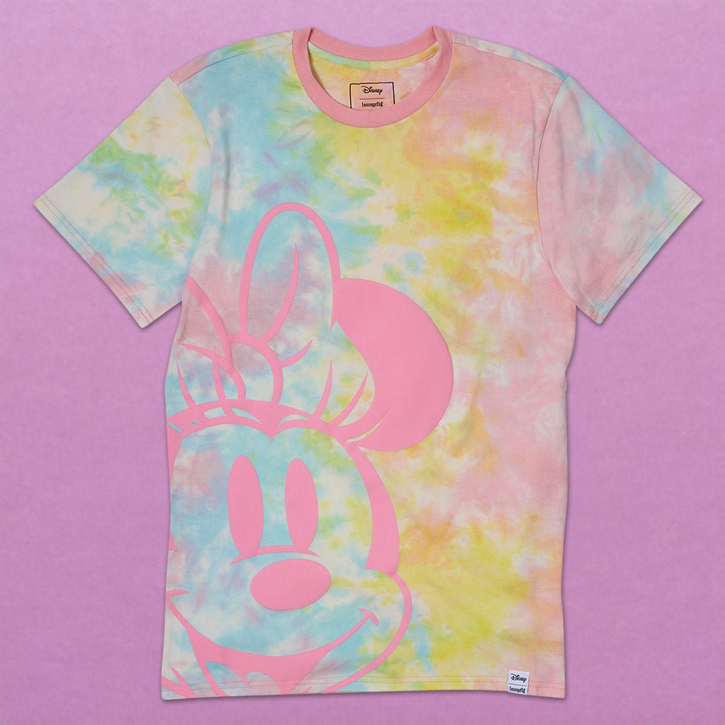 Loungefly x Disney Minnie Mouse Tie Dye Unisex Tee - GeekCore
