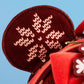 Loungefly x Disney Minnie Mouse Ugly Christmas Jumper Mini Backpack - GeekCore