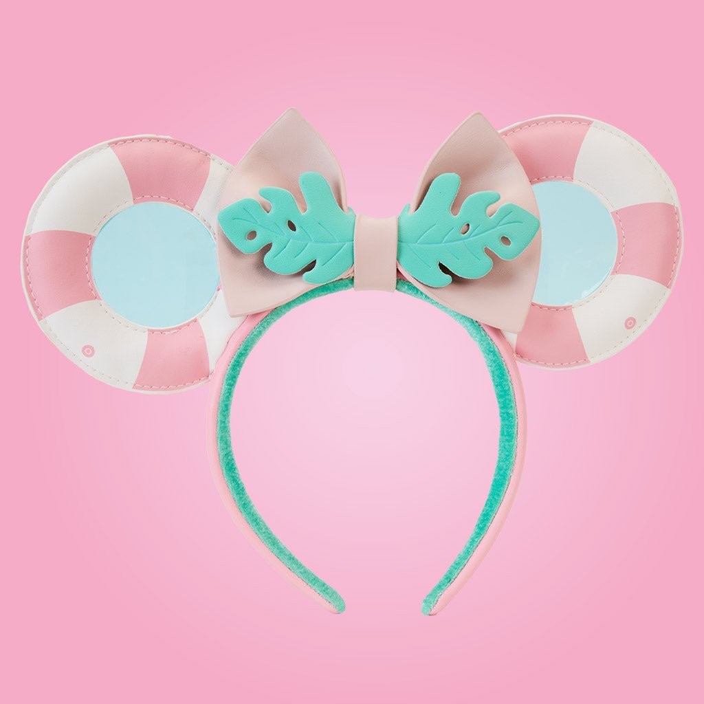 Loungefly x Disney Minnie Mouse Vacation Style Headband - GeekCore