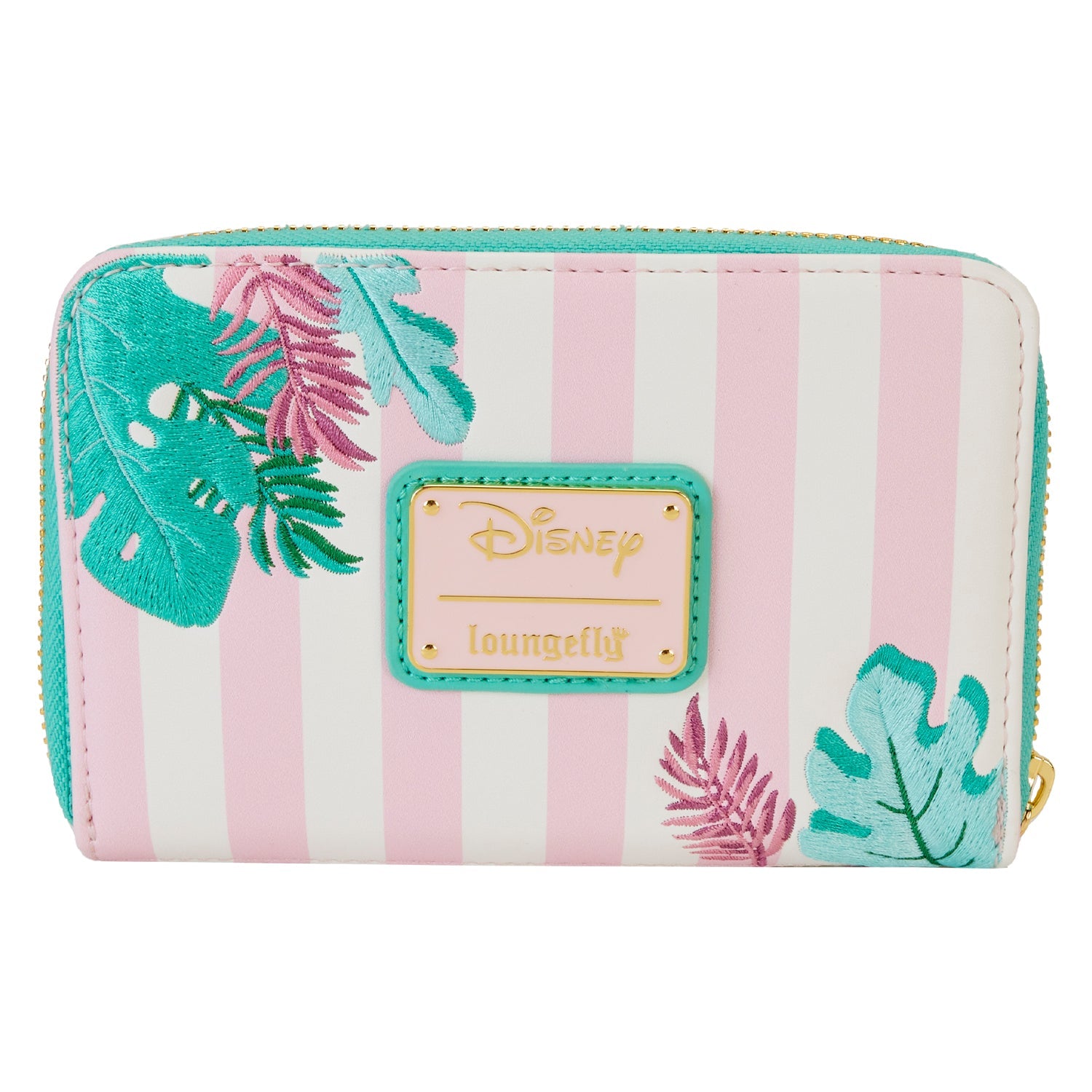 Loungefly x Disney Minnie Mouse Vacation Style Zip Around Wallet - GeekCore