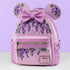 Loungefly x Disney Minnie Mouse Wisteria Floral Scented Mini Backpack - GeekCore