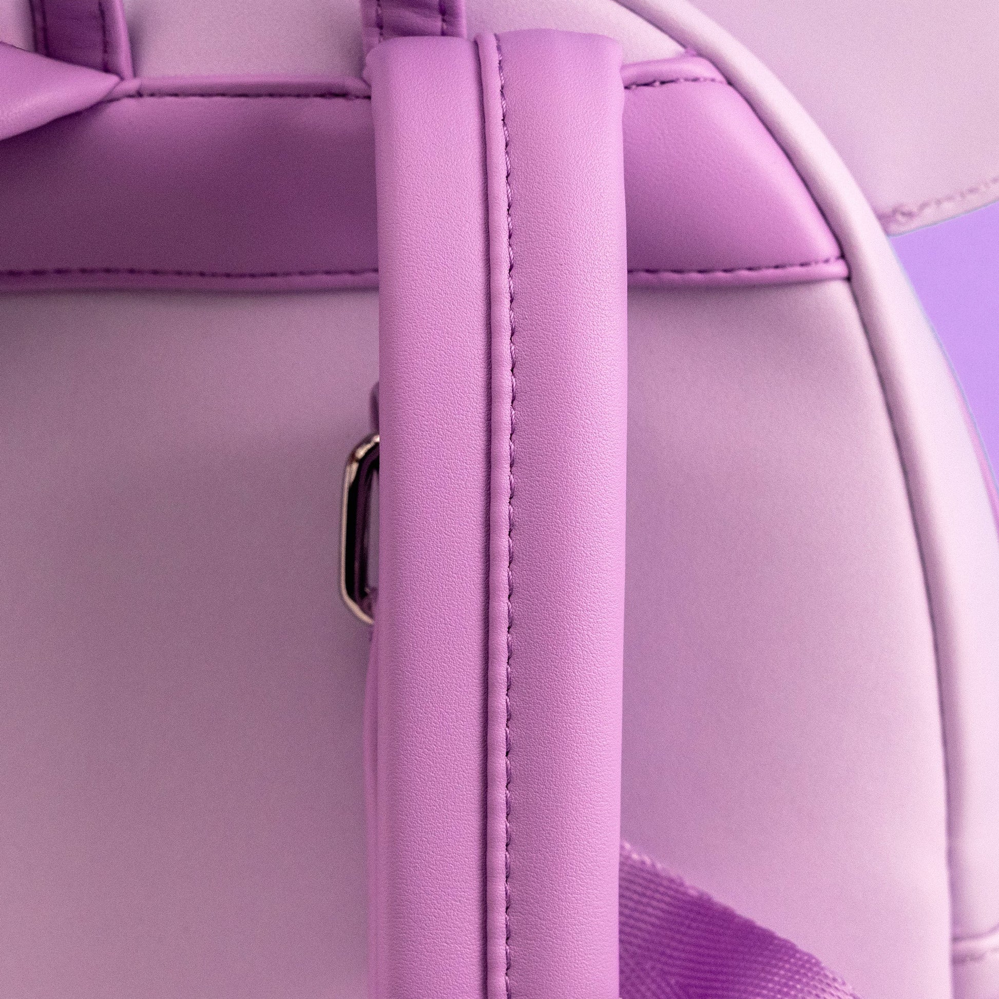 Loungefly x Disney Minnie Mouse Wisteria Floral Scented Mini Backpack - GeekCore