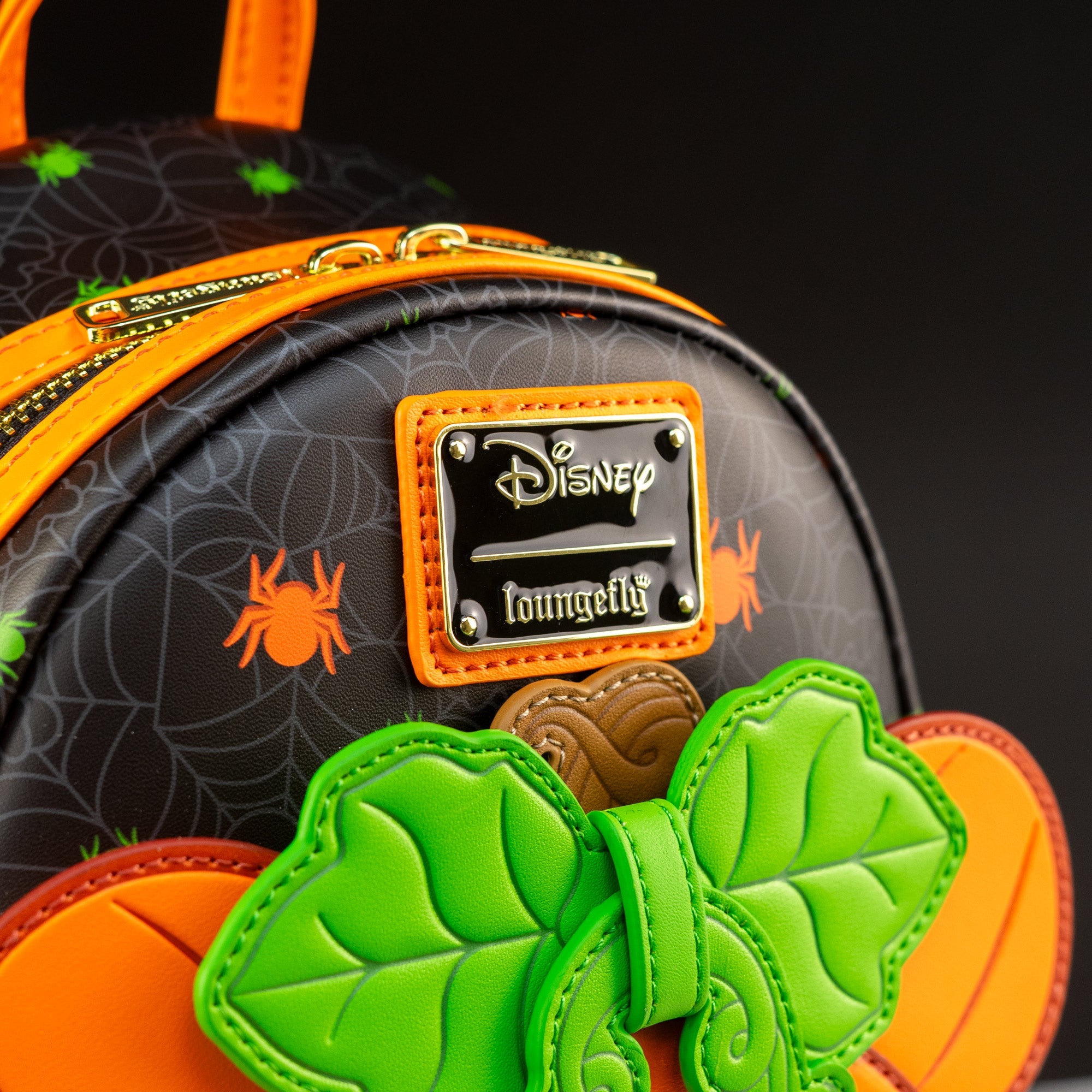Loungefly x Disney Minnie - O - Lantern Pumpkin Minnie Mouse Mini Backpack - GeekCore