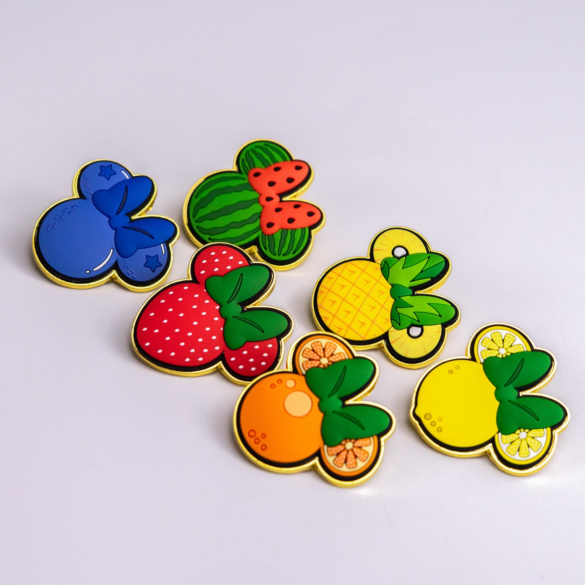 Loungefly x Disney Minnie Scented Fruits Blind Box Mystery Pin - GeekCore