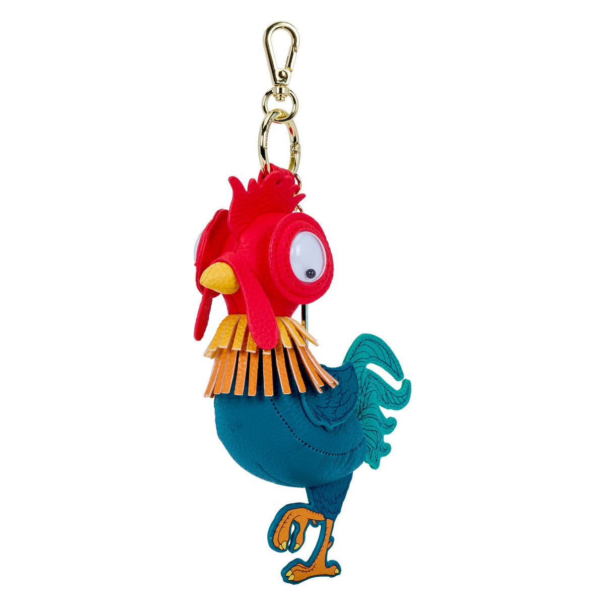 Loungefly x Disney Moana Hei Hei Figural Bag Charm - GeekCore