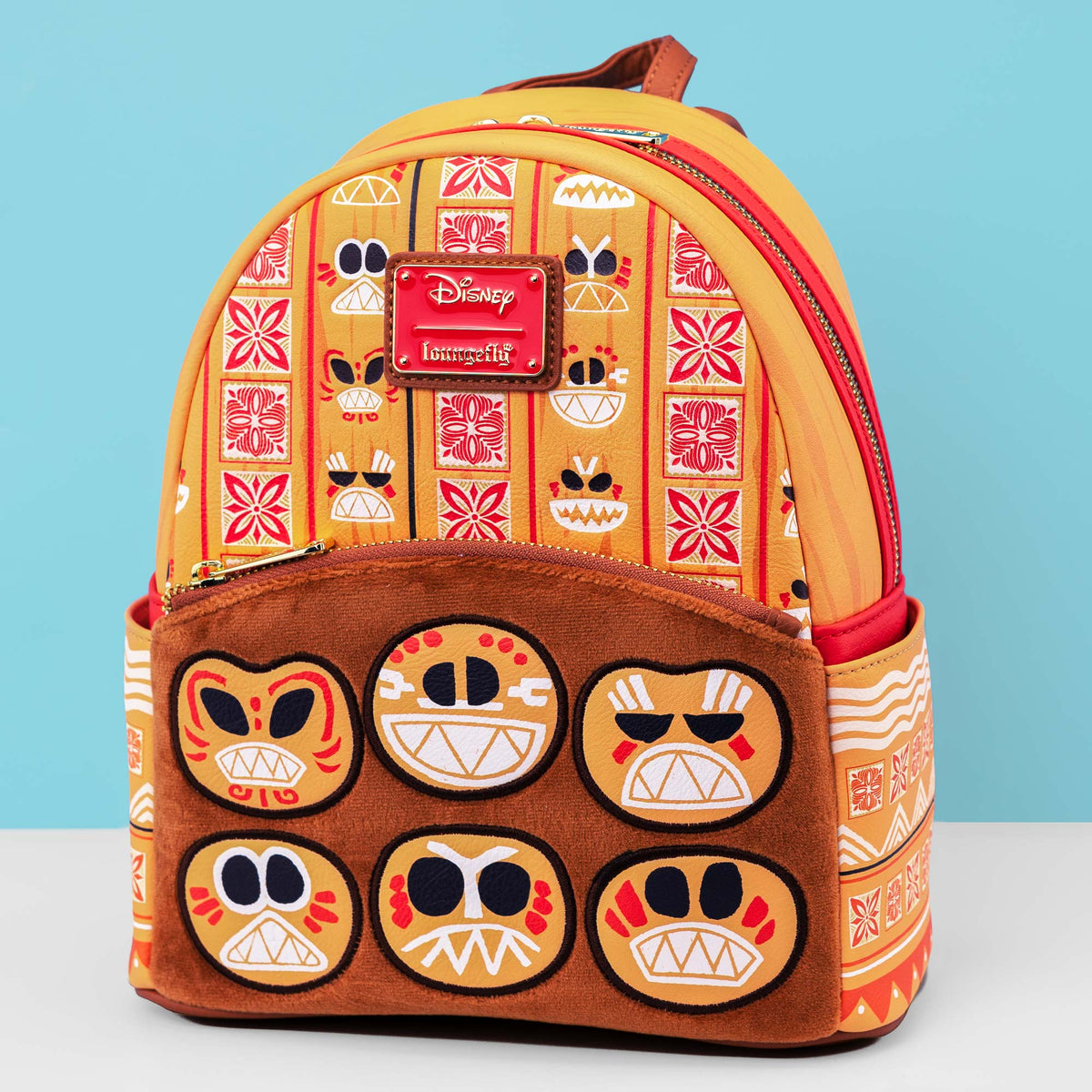 Loungefly x Disney Moana Kakamora Pile Plush Mini Backpack - GeekCore