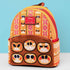 Loungefly x Disney Moana Kakamora Pile Plush Mini Backpack - GeekCore