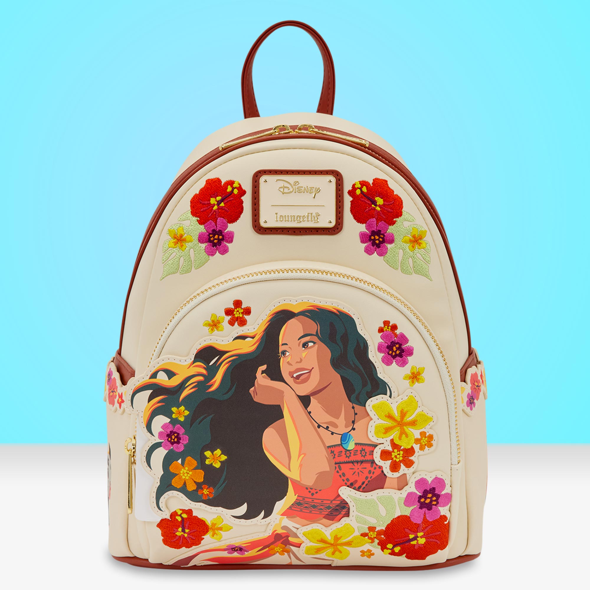 Loungefly x Disney Moana Live Action Mini Backpack - GeekCore