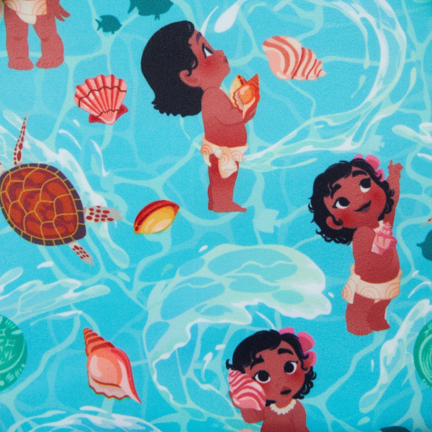 Loungefly x Disney Moana Ocean Waves Mini Backpack - GeekCore
