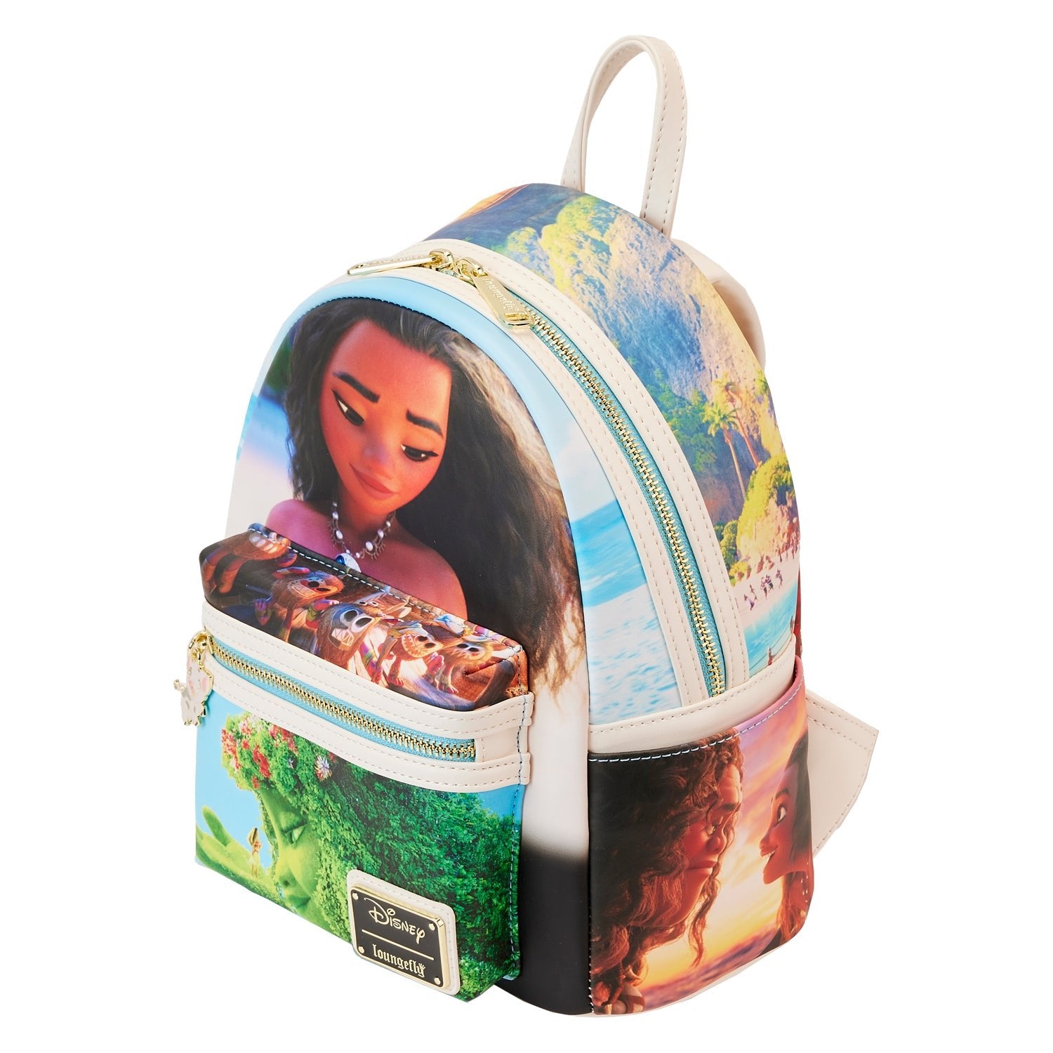 Loungefly x Disney Moana Princess Scenes Mini Backpack - GeekCore