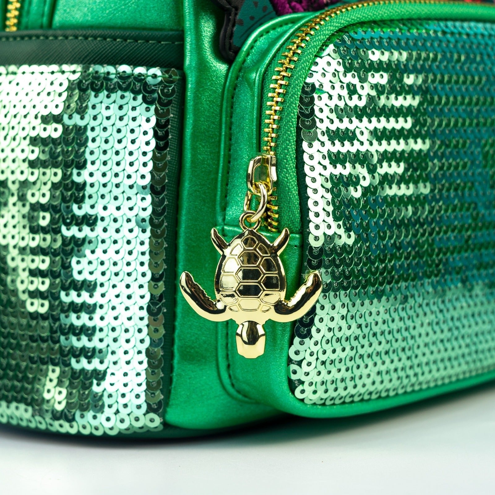 Loungefly x Disney Moana Sequin Mini Backpack - GeekCore