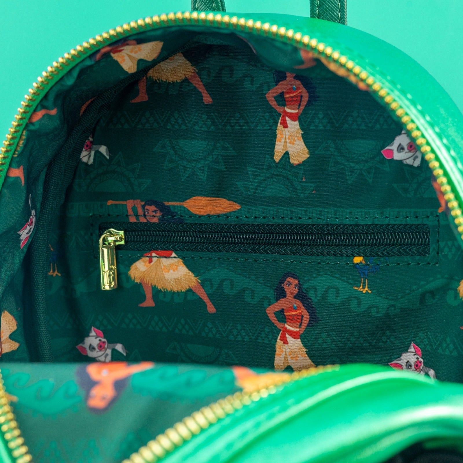 Loungefly x Disney Moana Sequin Mini Backpack - GeekCore