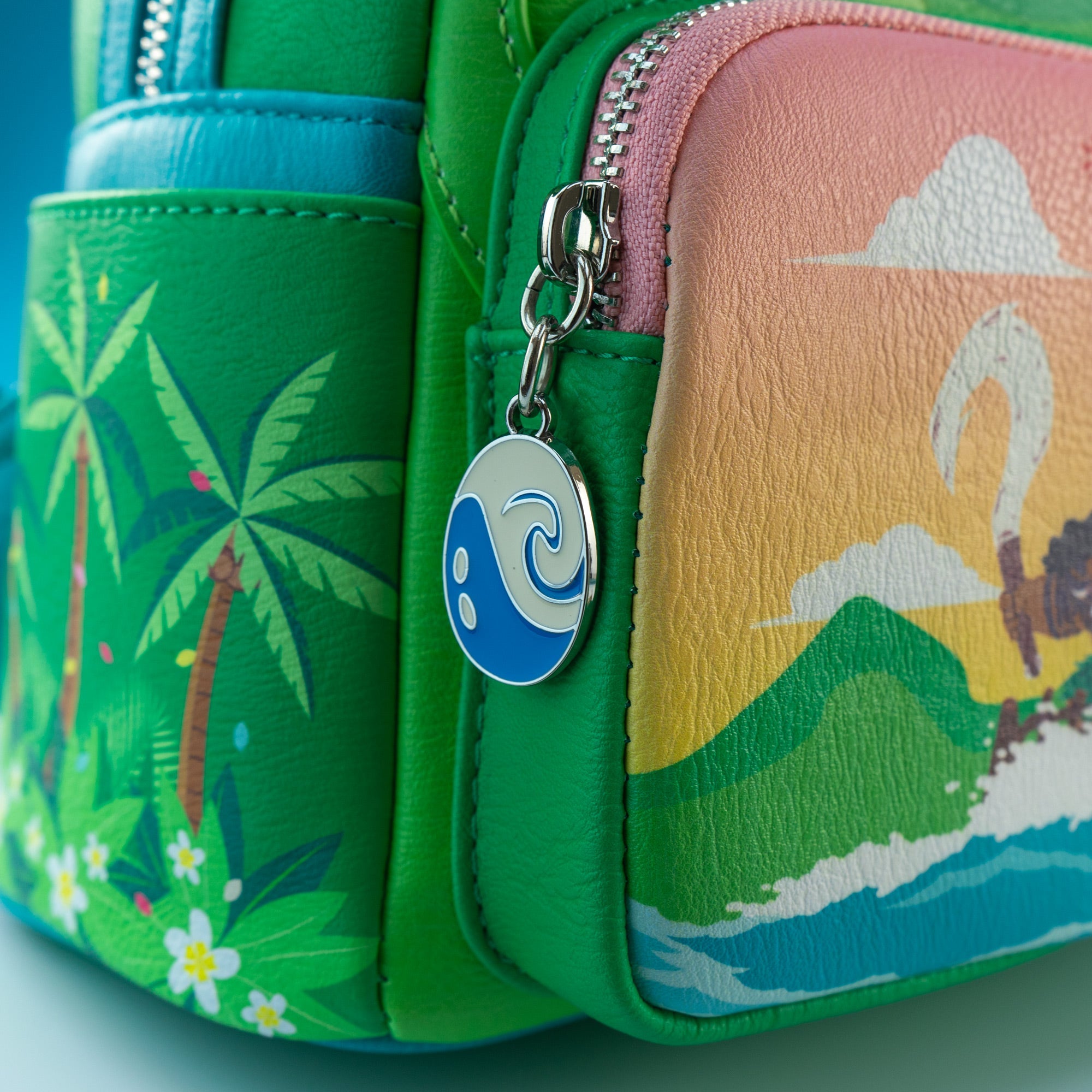 Loungefly x Disney Moana Te Fiti Cosplay Mini Backpack - GeekCore