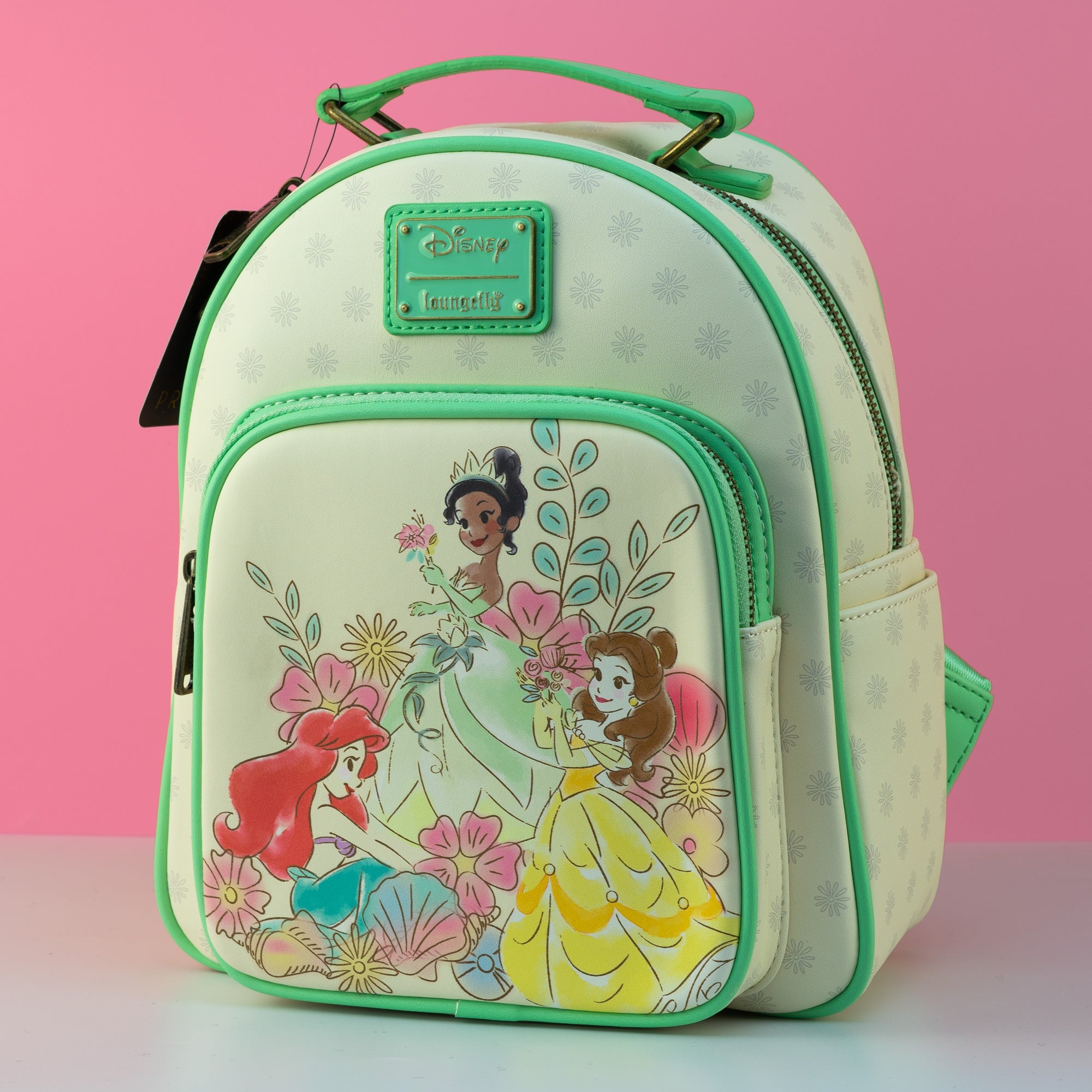 Loungefly x Disney Modern Pinup Princess Mini Backpack - GeekCore