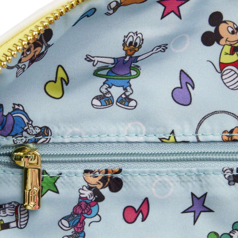 Loungefly x Disney Mousercise Duffle Bag - GeekCore