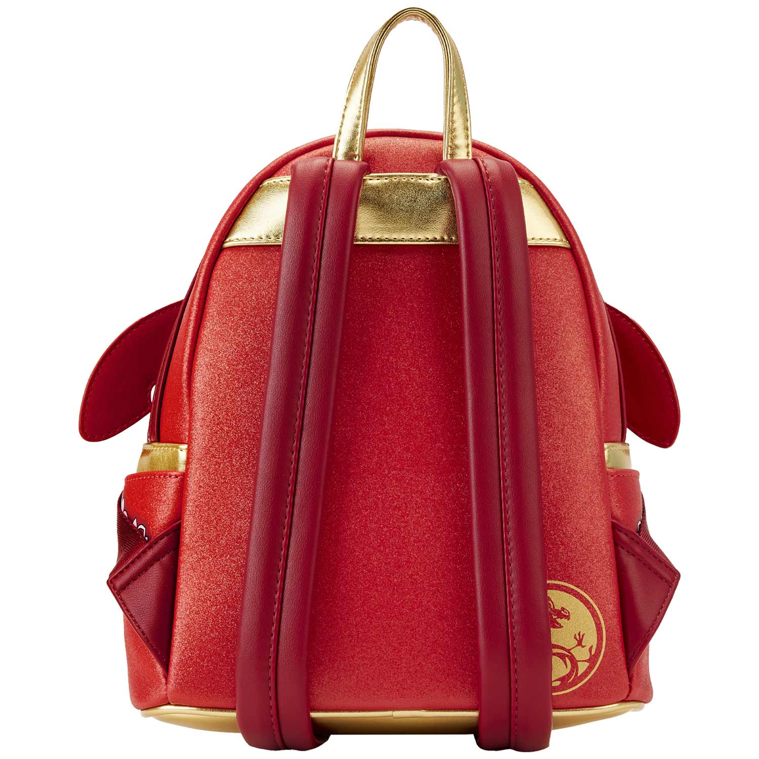 Loungefly x Disney Mulan 25th Anniversary Mushu Cosplay Mini Backpack - GeekCore