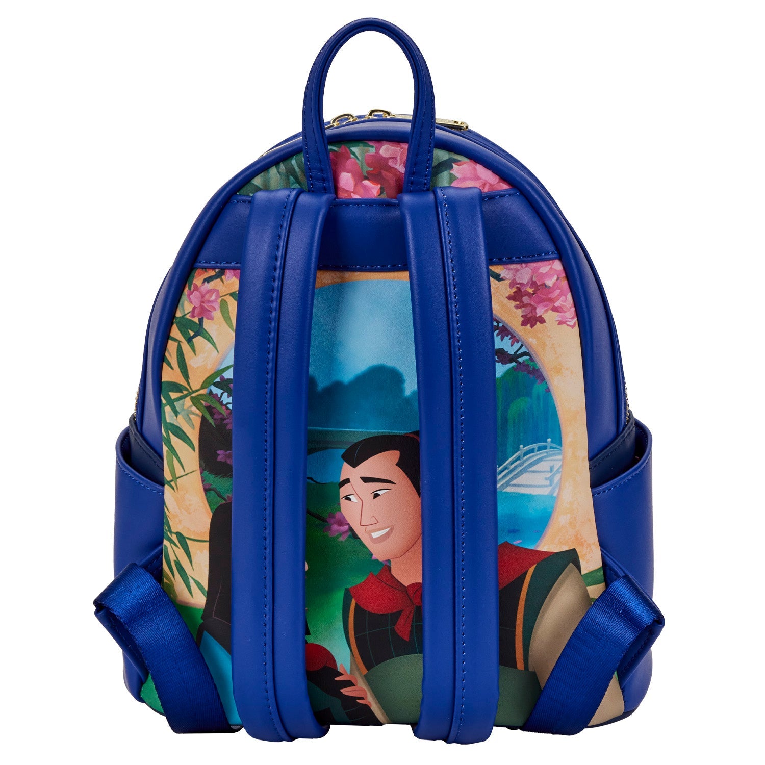 Loungefly x Disney Mulan Castle Light Up Mini Backpack - GeekCore