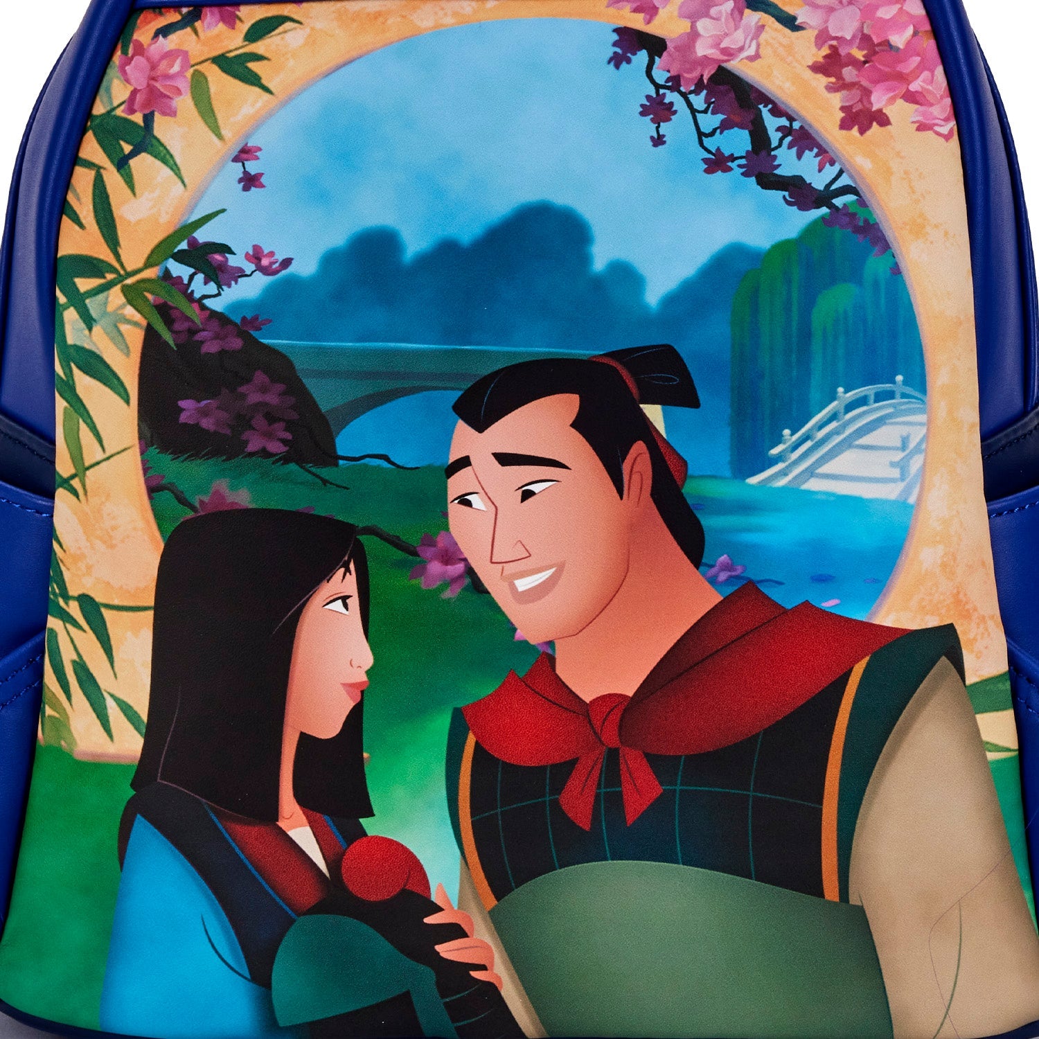 Loungefly x Disney Mulan Castle Light Up Mini Backpack - GeekCore
