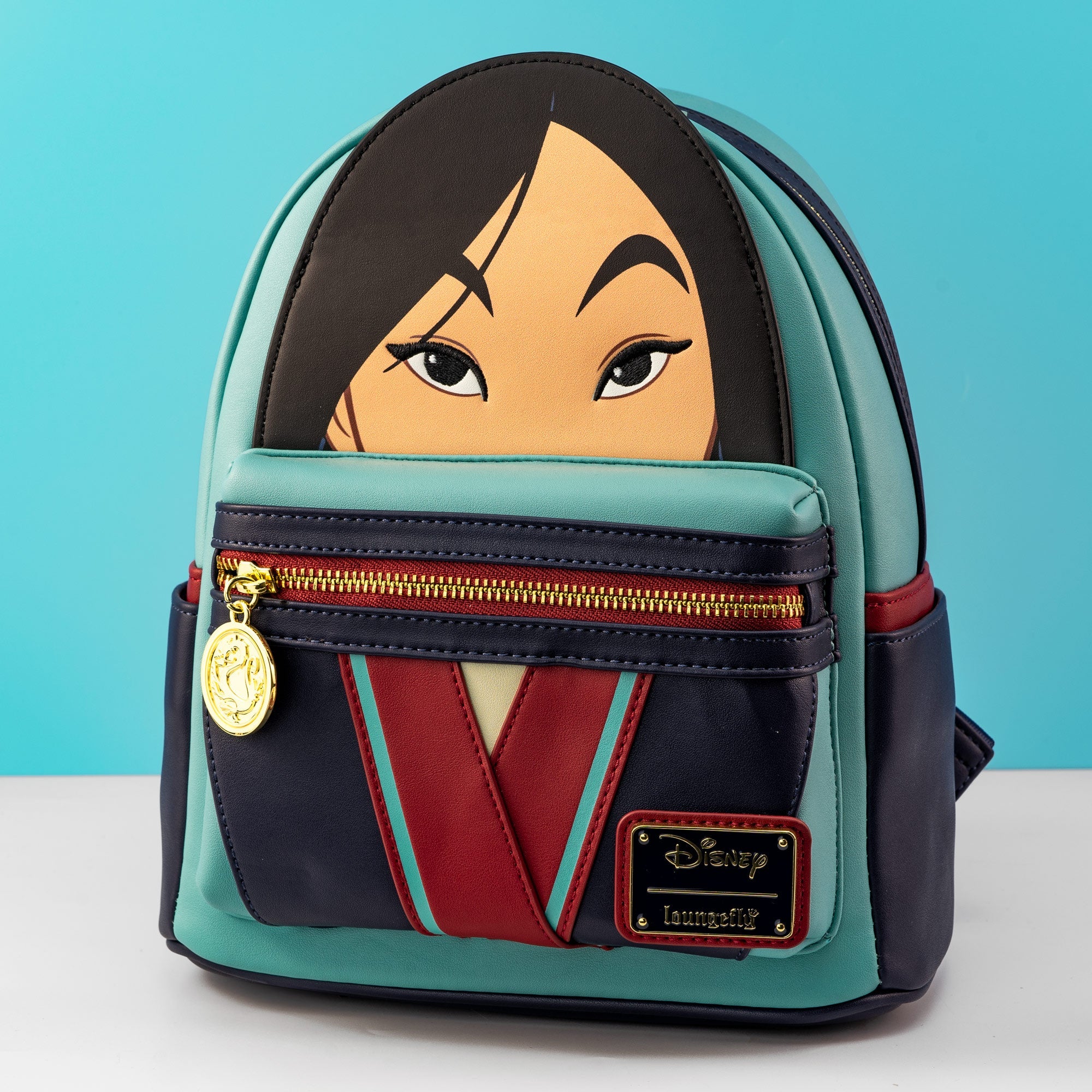 Loungefly x Disney Mulan Cosplay Mini Backpack - GeekCore