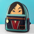 Loungefly x Disney Mulan Cosplay Mini Backpack - GeekCore