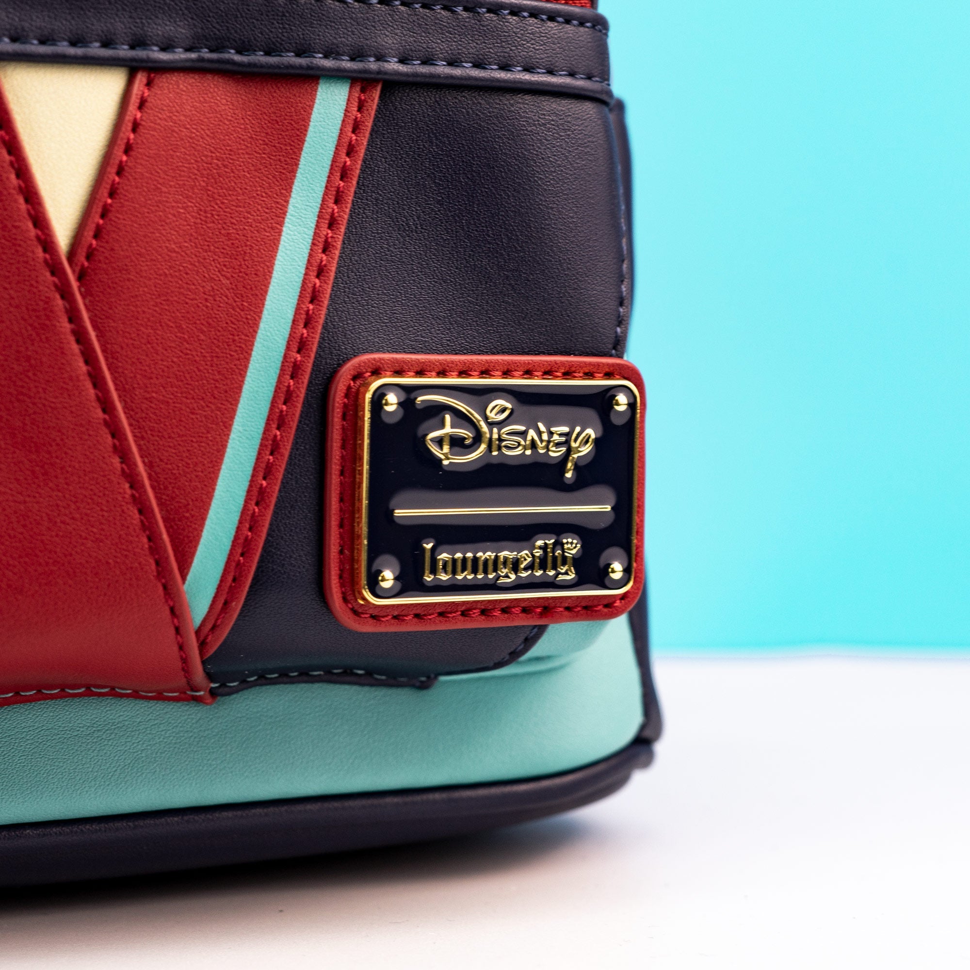 Loungefly x Disney Mulan Cosplay Mini Backpack - GeekCore