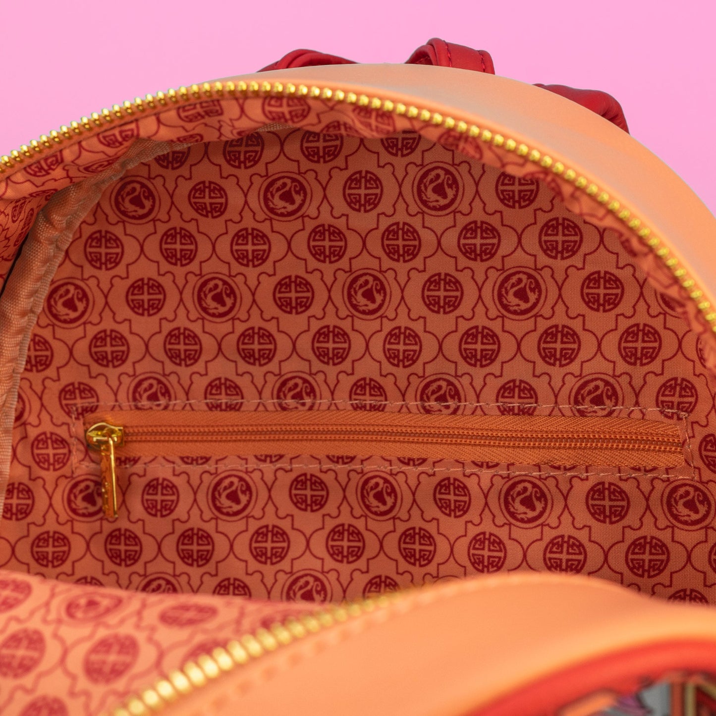 Loungefly x Disney Mulan Stained Glass Mini Backpack - GeekCore