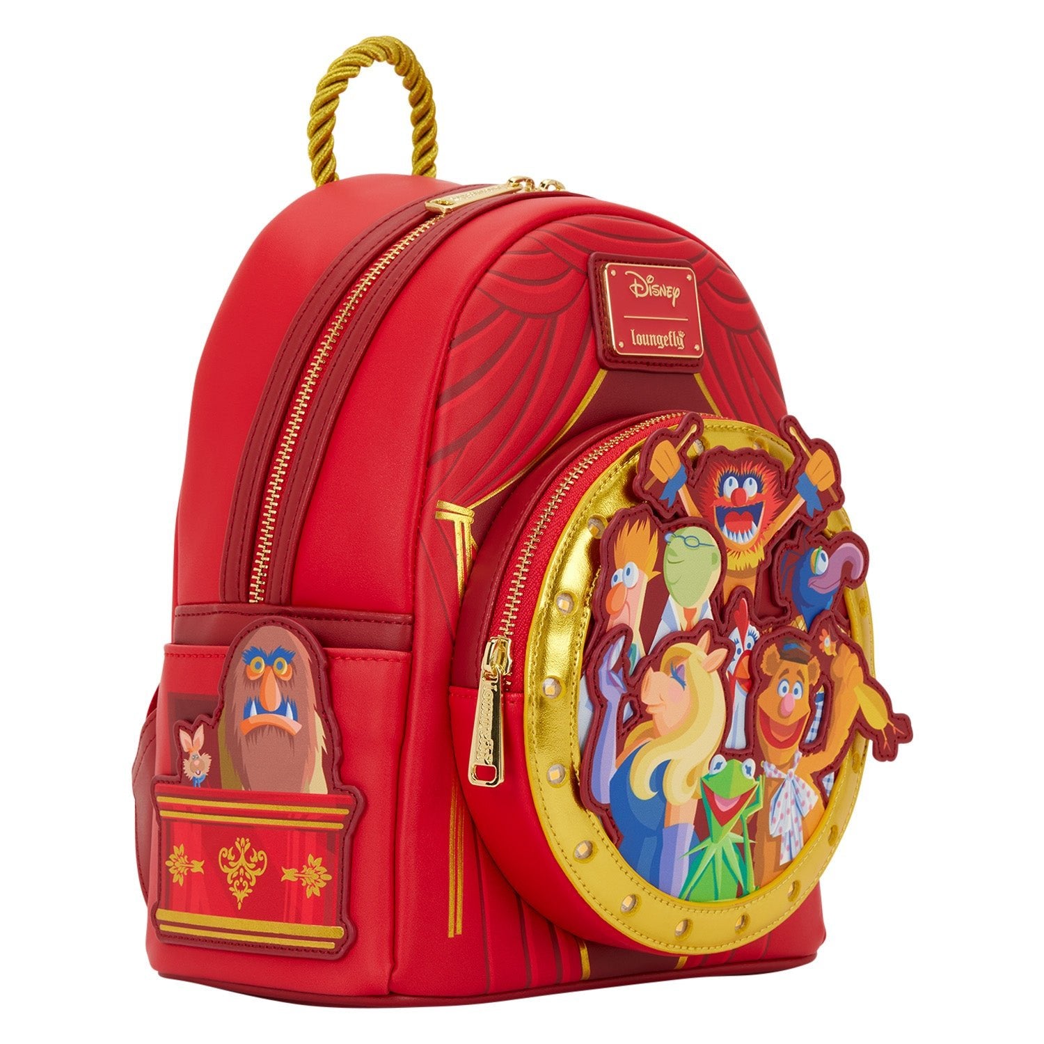 Loungefly x Disney Muppets Group Cameo Mini Backpack - GeekCore