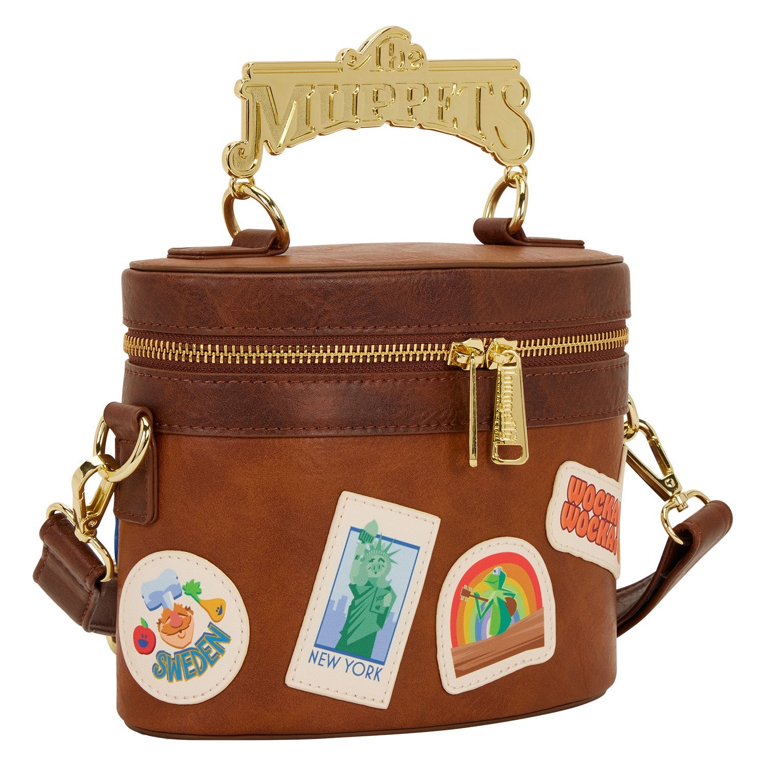 Loungefly x Disney Muppets Top Handle Crossbody Bag - GeekCore