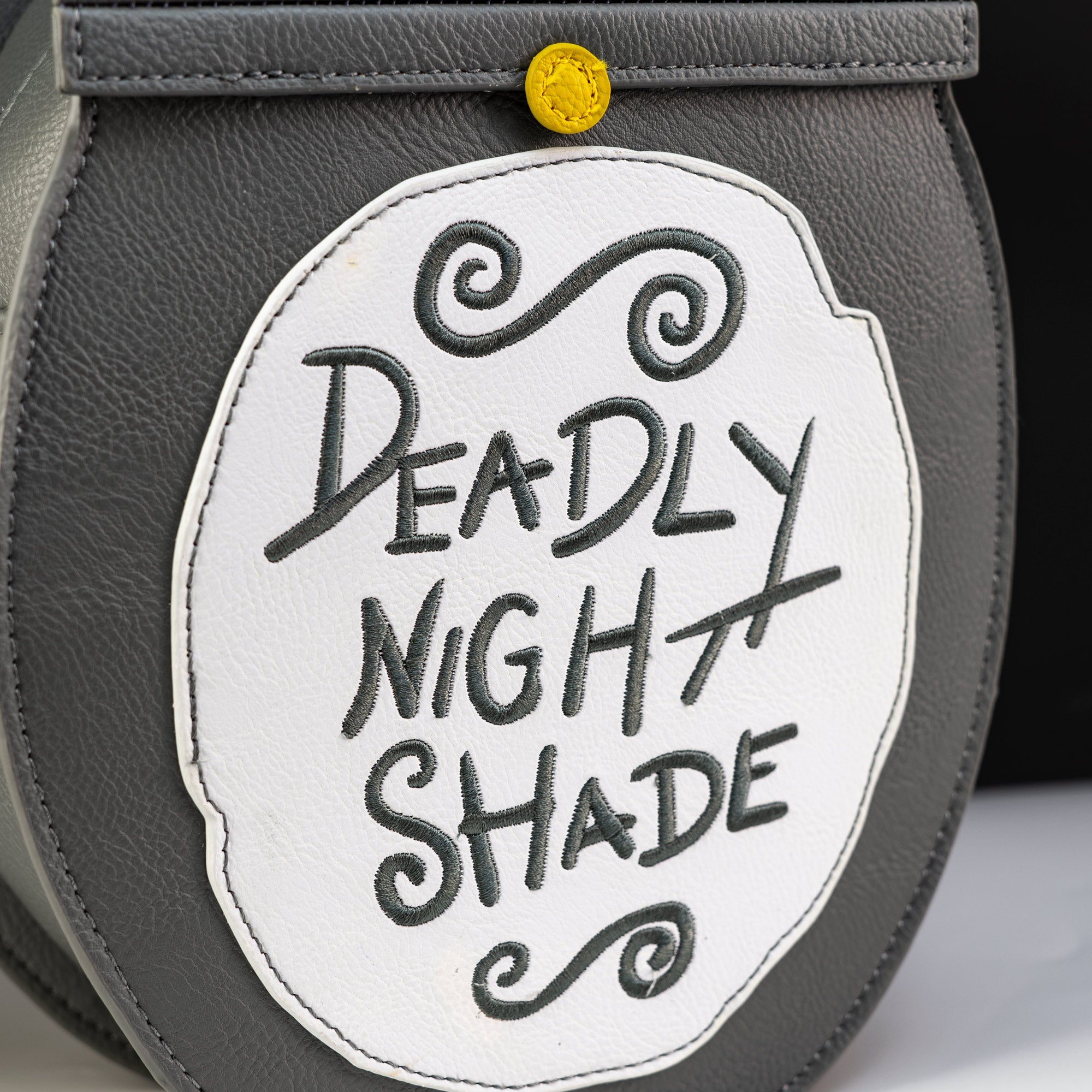 Loungefly x Disney Nightmare Before Christmas Deadly Night Shade Crossbody Bag - GeekCore