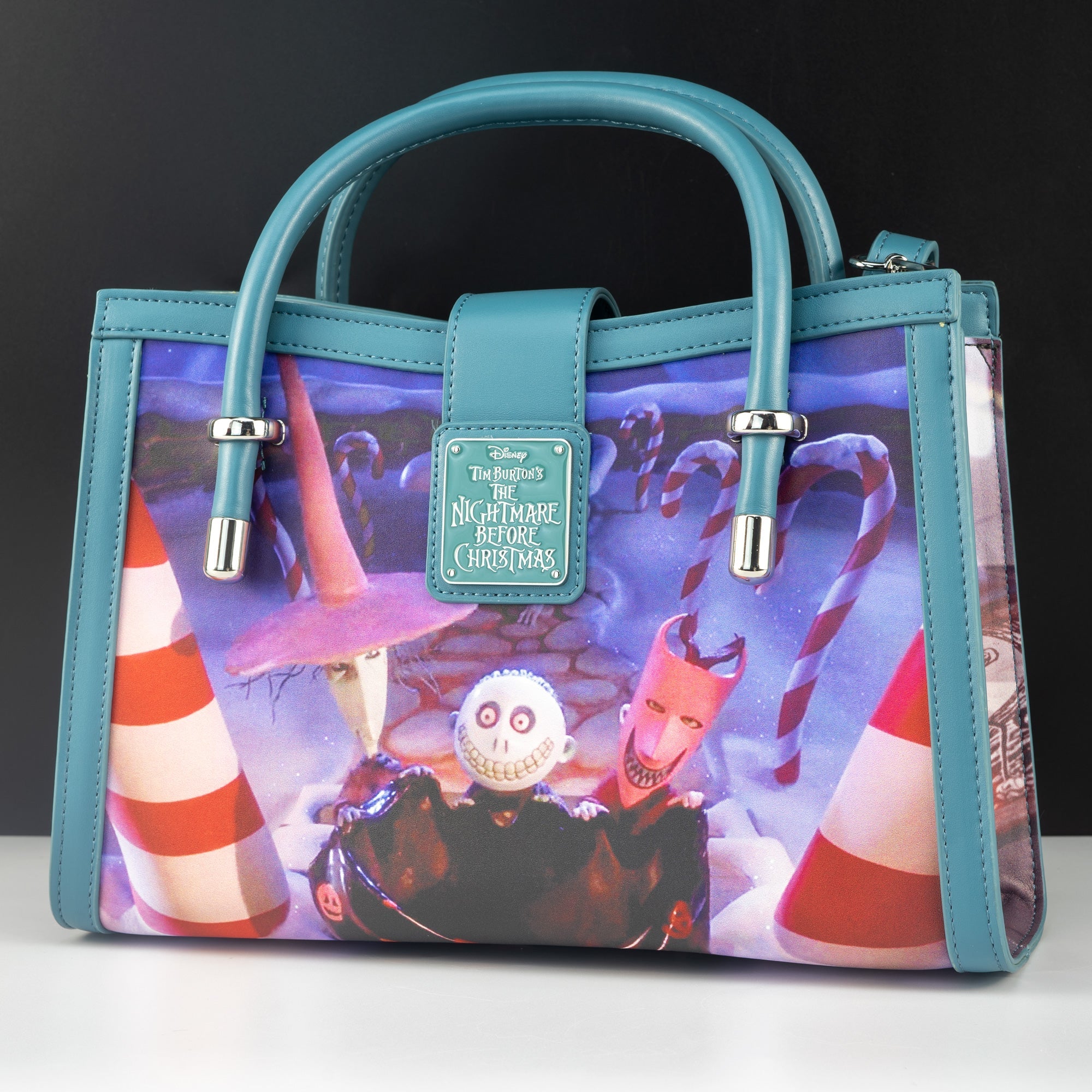 Loungefly x Disney Nightmare Before Christmas Final Frame Crossbody Bag - GeekCore